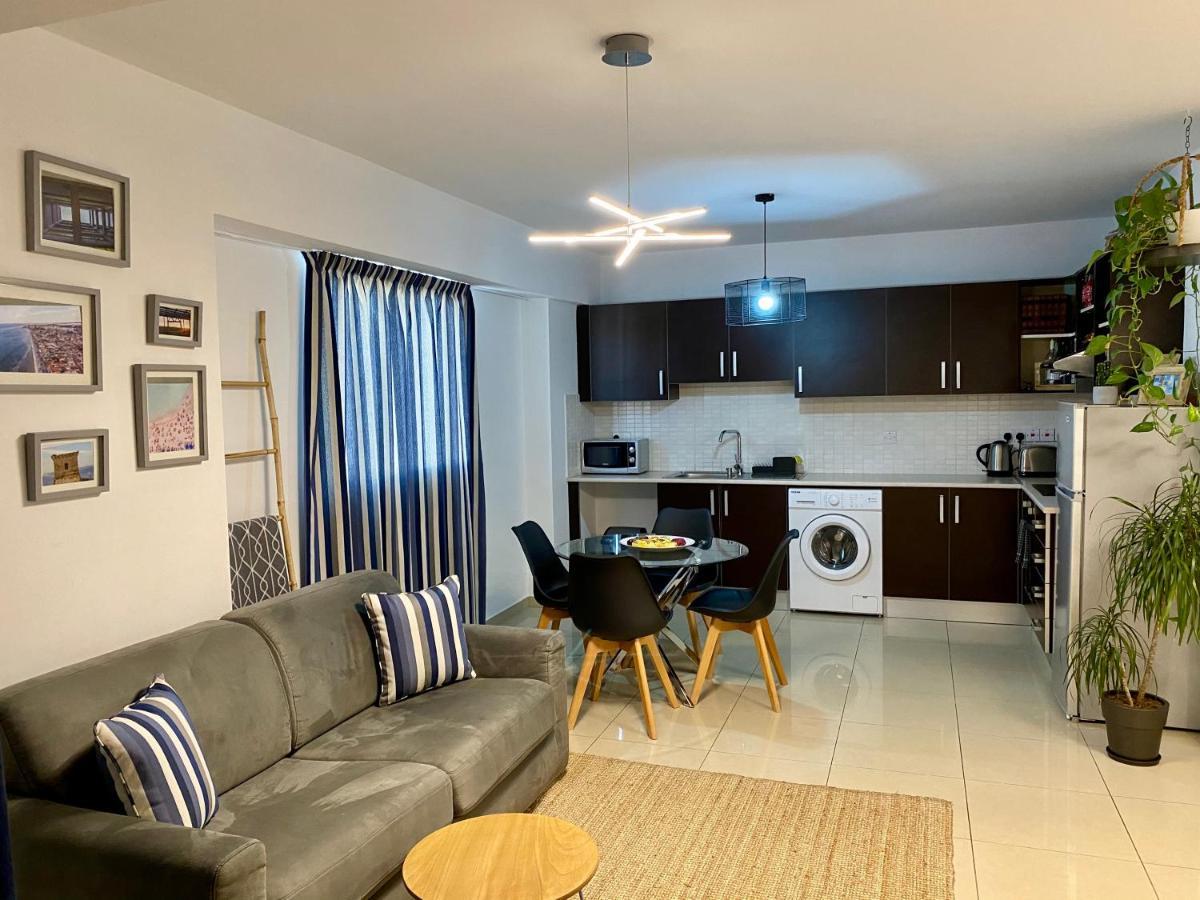 Fat Cow Apartment 103 Ларнака Экстерьер фото